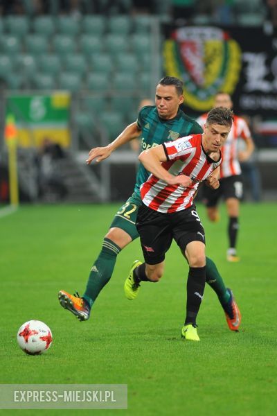 Śląsk Wrocław - Cracovia 2:1