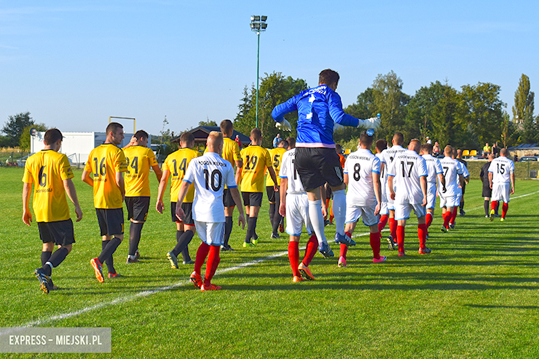 Pogoń Miękinia vs Piast Żerniki