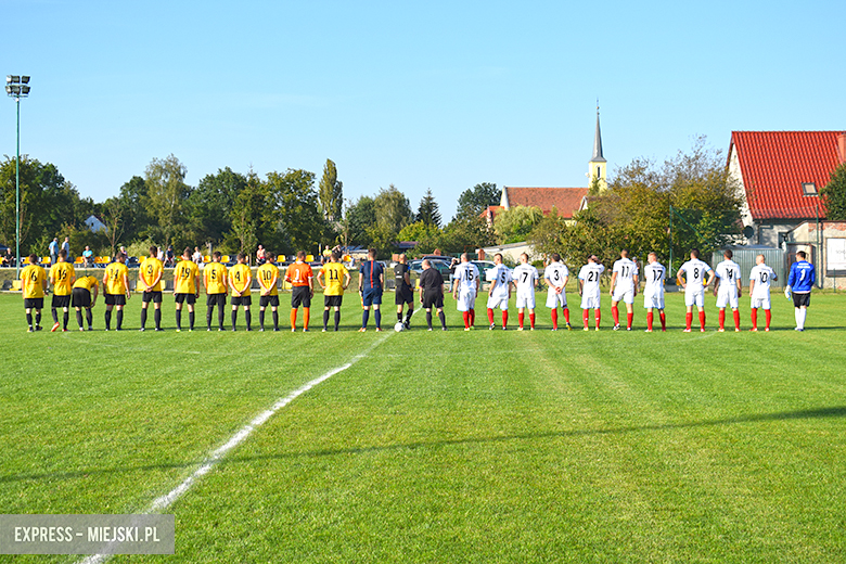Pogoń Miękinia vs Piast Żerniki