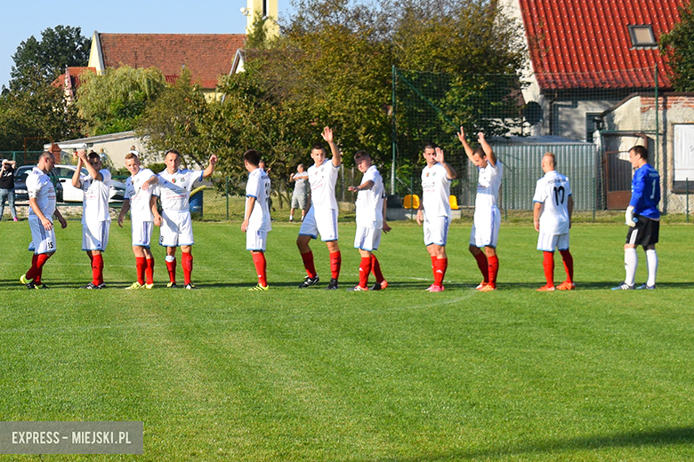 Pogoń Miękinia vs Piast Żerniki