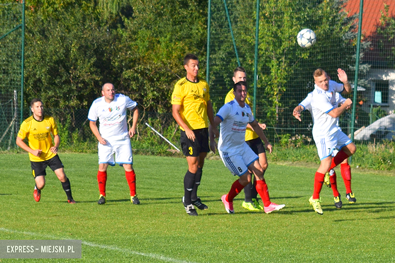 Pogoń Miękinia vs Piast Żerniki