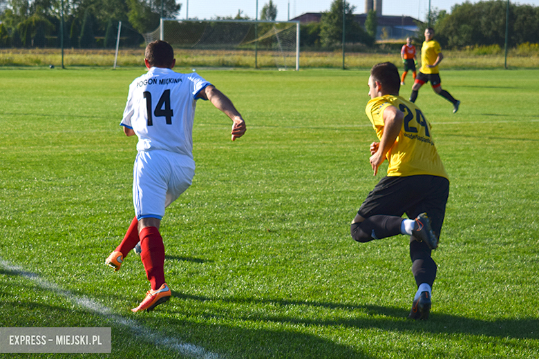 Pogoń Miękinia vs Piast Żerniki