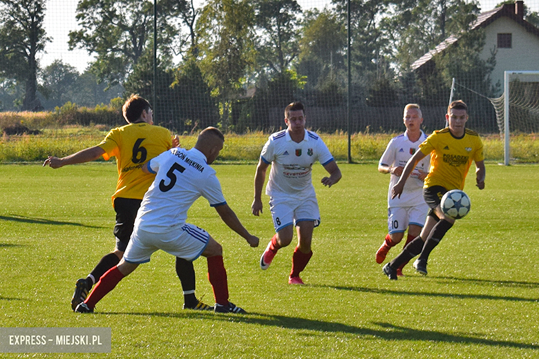 Pogoń Miękinia vs Piast Żerniki