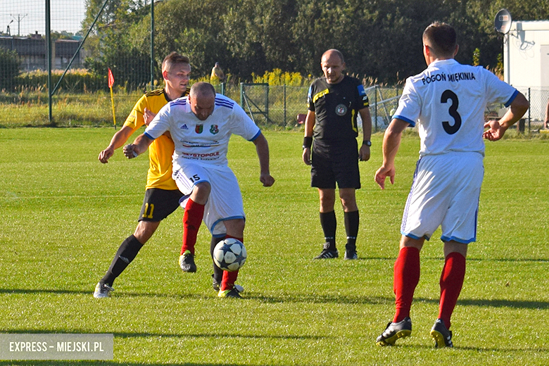 Pogoń Miękinia vs Piast Żerniki