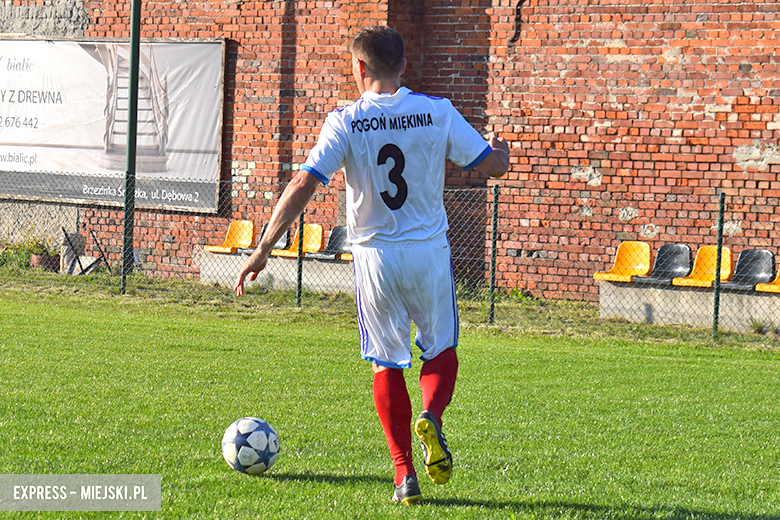 Pogoń Miękinia vs Piast Żerniki