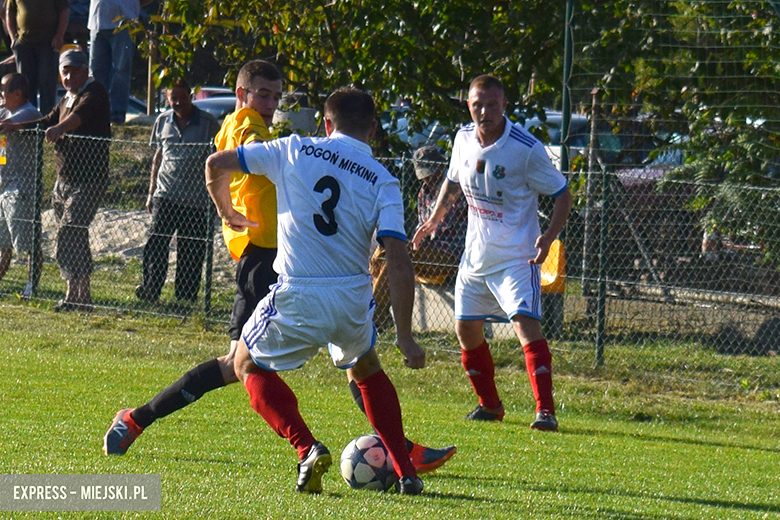 Pogoń Miękinia vs Piast Żerniki