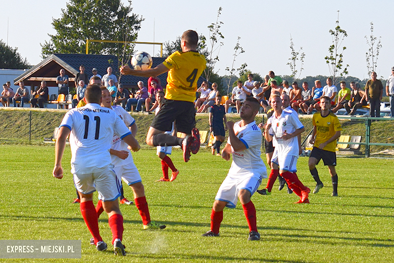 Pogoń Miękinia vs Piast Żerniki