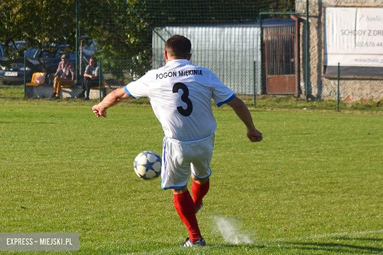 Pogoń Miękinia vs Piast Żerniki