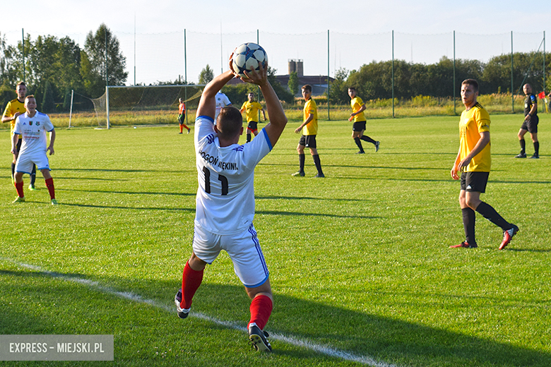 Pogoń Miękinia vs Piast Żerniki