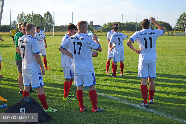 Pogoń Miękinia vs Piast Żerniki