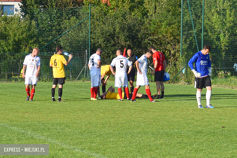 Pogoń Miękinia vs Piast Żerniki