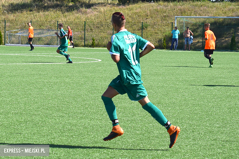 Mecz juniorów młodszych Polonii