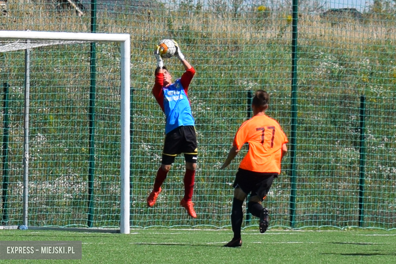 Mecz juniorów młodszych Polonii