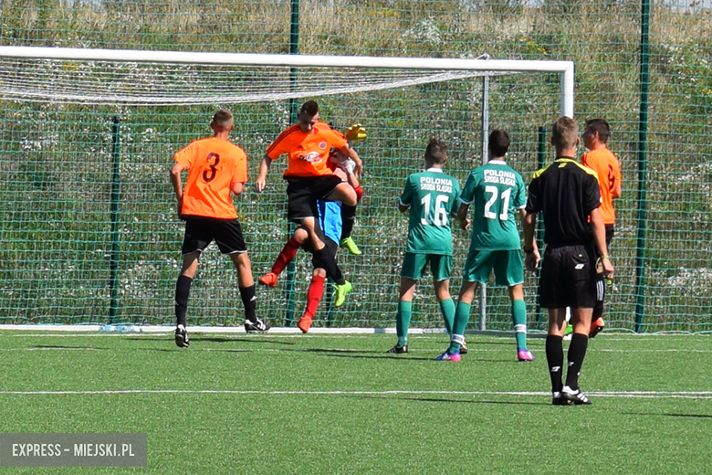 Mecz juniorów młodszych Polonii