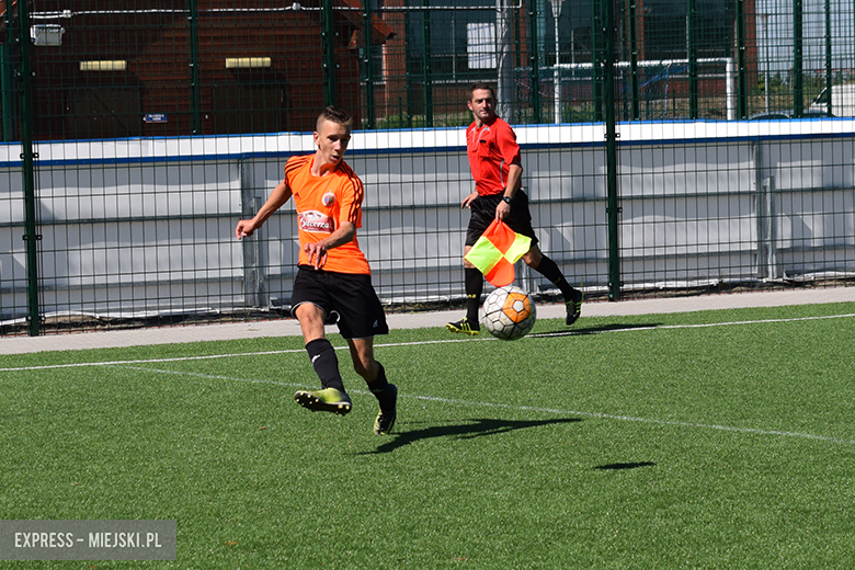 Mecz juniorów młodszych Polonii