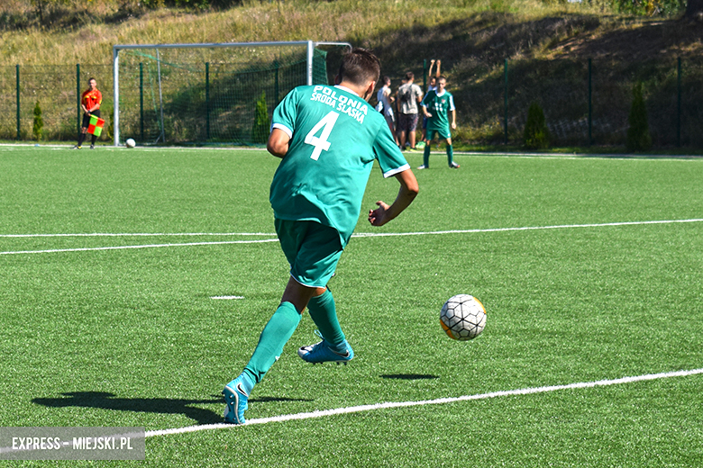 Mecz juniorów młodszych Polonii