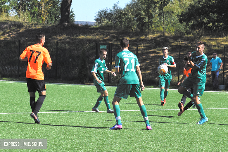 Mecz juniorów młodszych Polonii