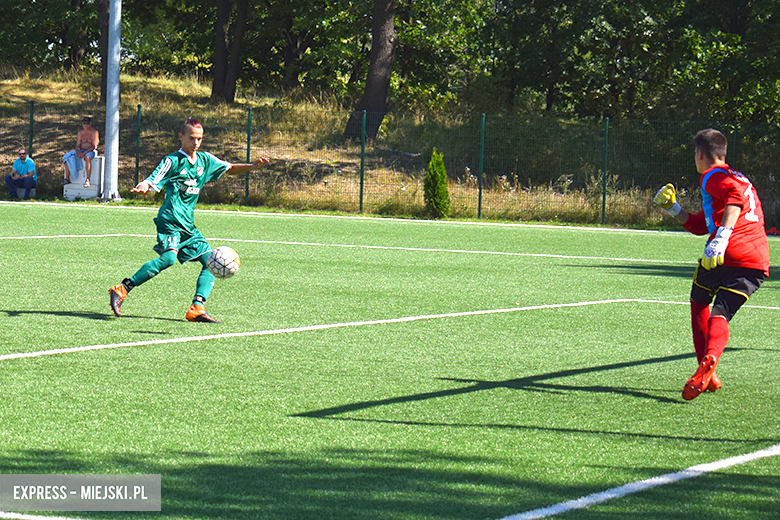 Mecz juniorów młodszych Polonii