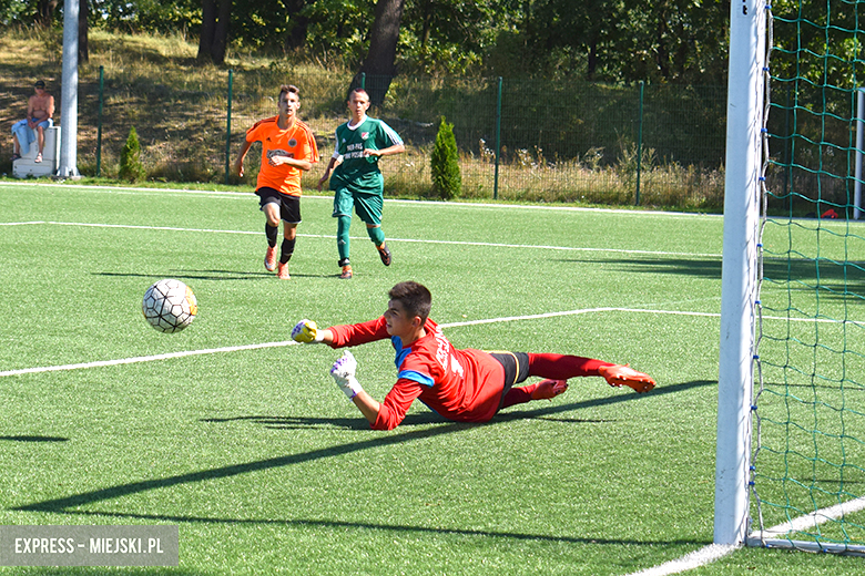 Mecz juniorów młodszych Polonii