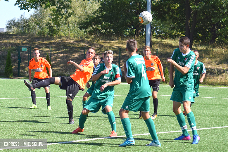 Mecz juniorów młodszych Polonii