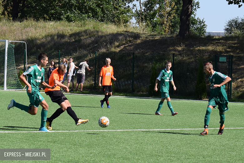 Mecz juniorów młodszych Polonii