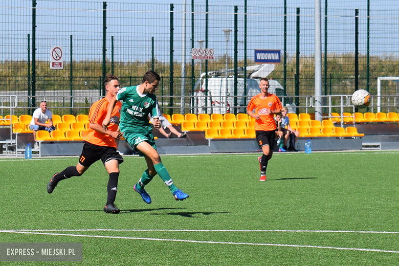 Mecz juniorów młodszych Polonii