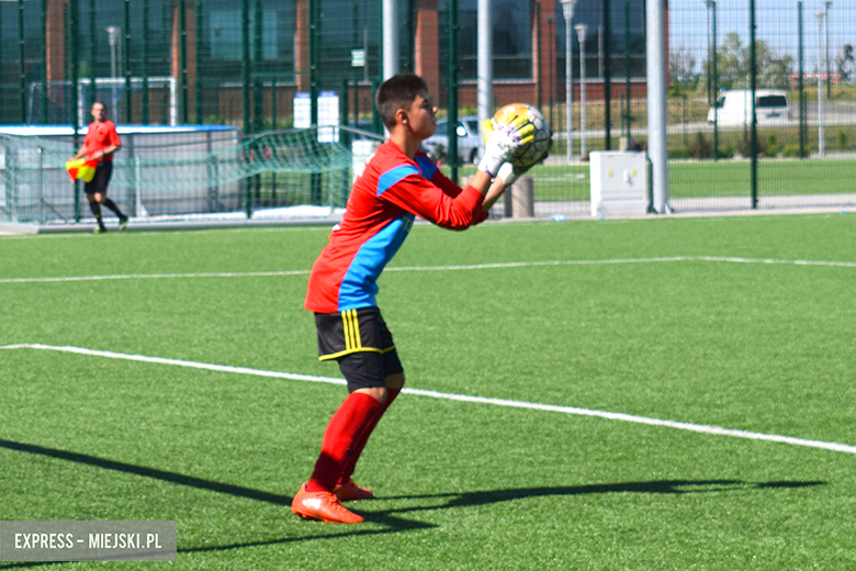 Mecz juniorów młodszych Polonii