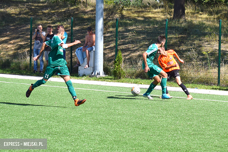 Mecz juniorów młodszych Polonii