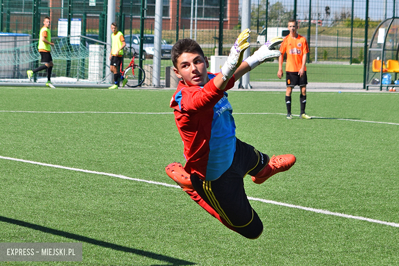 Mecz juniorów młodszych Polonii