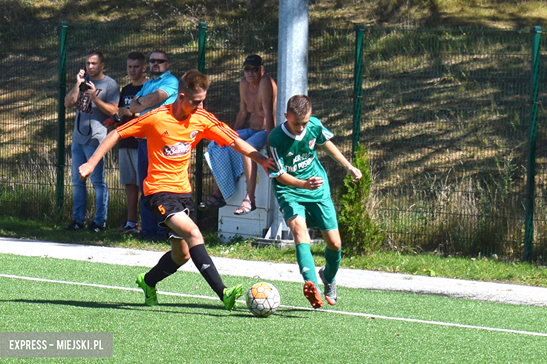 Mecz juniorów młodszych Polonii