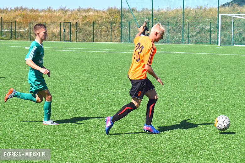 Mecz juniorów młodszych Polonii