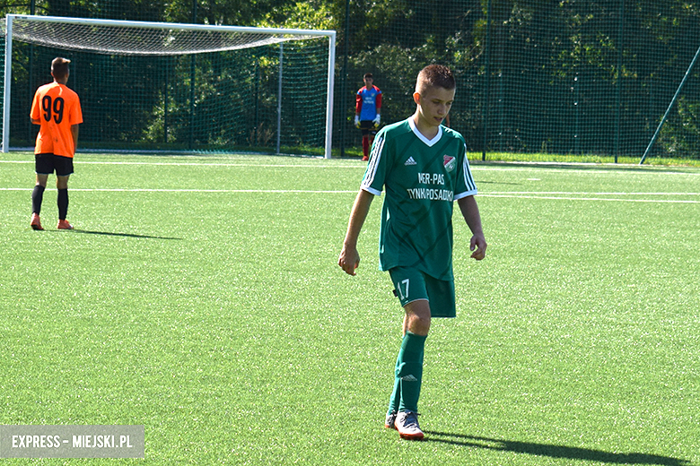 Mecz juniorów młodszych Polonii