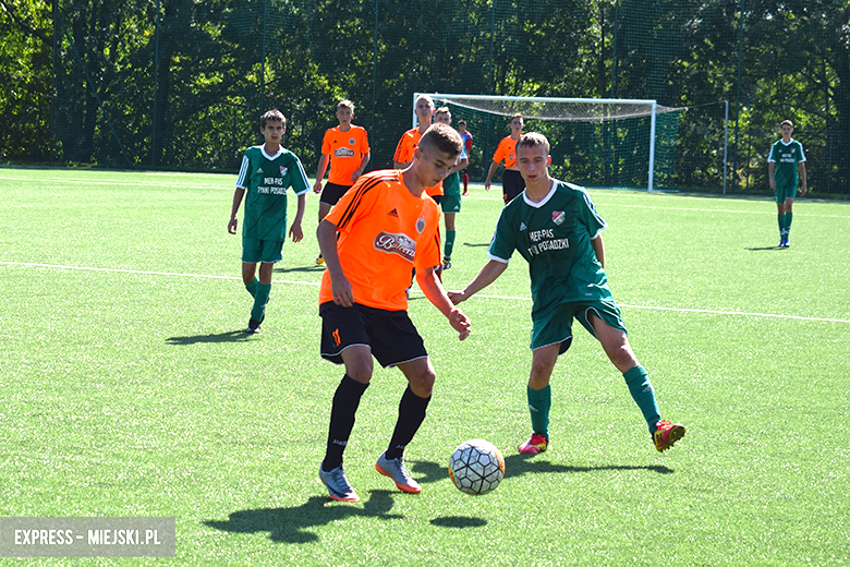 Mecz juniorów młodszych Polonii