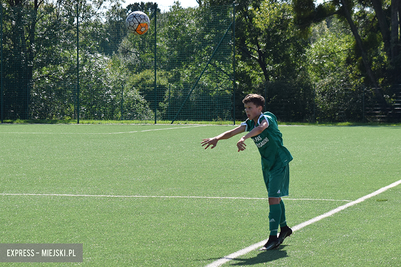Mecz juniorów młodszych Polonii