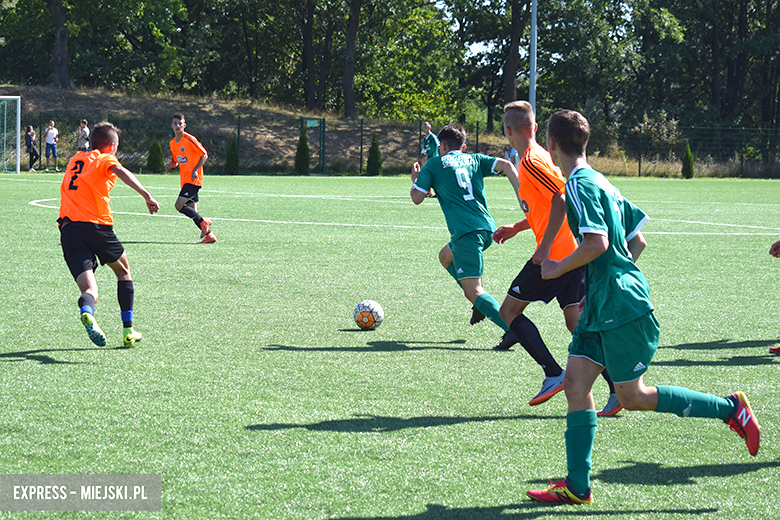 Mecz juniorów młodszych Polonii