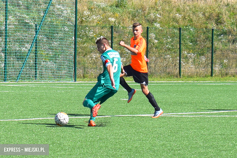 Mecz juniorów młodszych Polonii