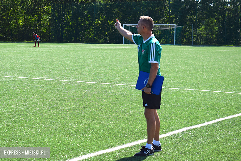 Mecz juniorów młodszych Polonii