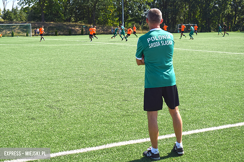 Mecz juniorów młodszych Polonii