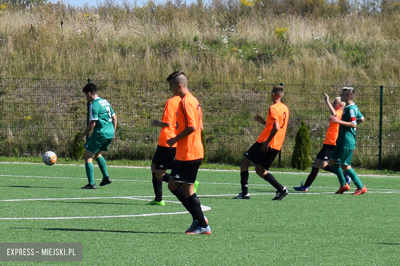 Mecz juniorów młodszych Polonii