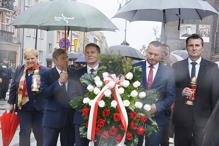 Obchody upamiętniające 78. rocznicę wybuchu II Wojny Światowej