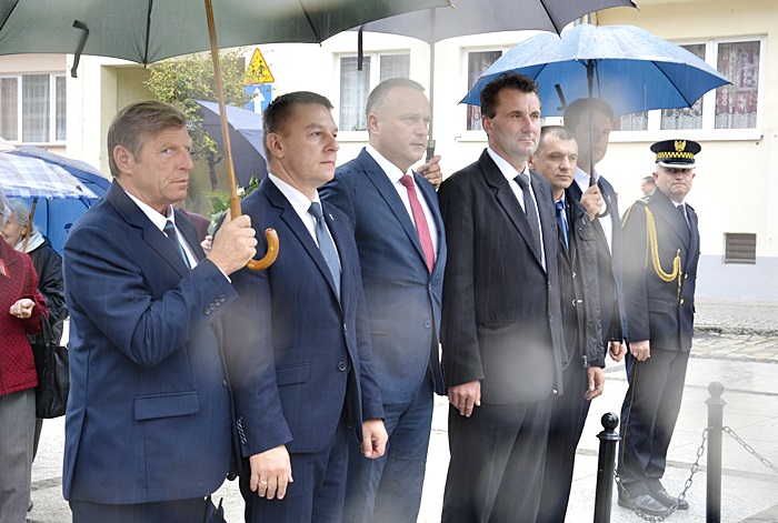 Obchody upamiętniające 78. rocznicę wybuchu II Wojny Światowej