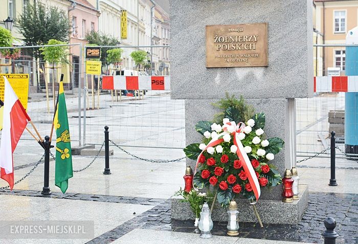 Obchody upamiętniające 78. rocznicę wybuchu II Wojny Światowej