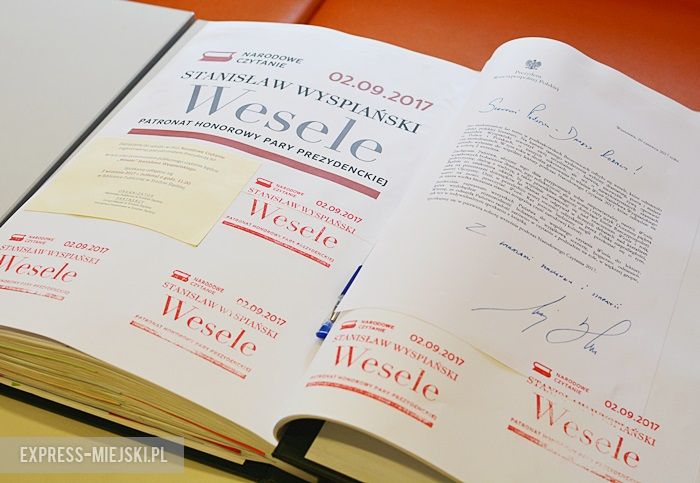 Akcja Narodowego Czytania w Środzie Śląskiej