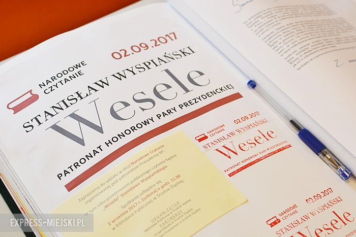 Akcja Narodowego Czytania w Środzie Śląskiej