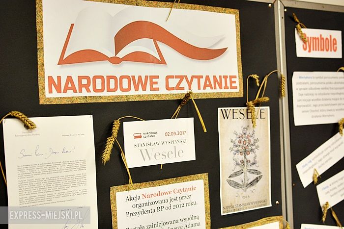 Akcja Narodowego Czytania w Środzie Śląskiej