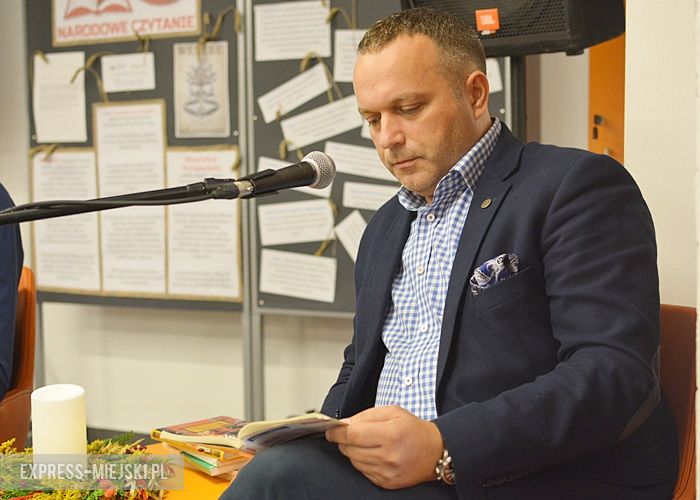 Akcja Narodowego Czytania w Środzie Śląskiej