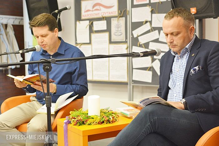 Akcja Narodowego Czytania w Środzie Śląskiej