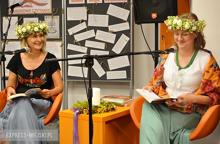 Akcja Narodowego Czytania w Środzie Śląskiej