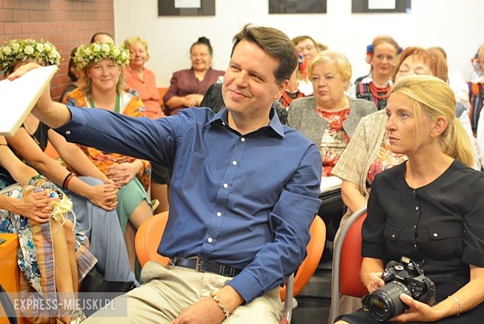 Akcja Narodowego Czytania w Środzie Śląskiej