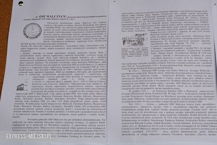 Obchody 70-lecia OSP Malczyce